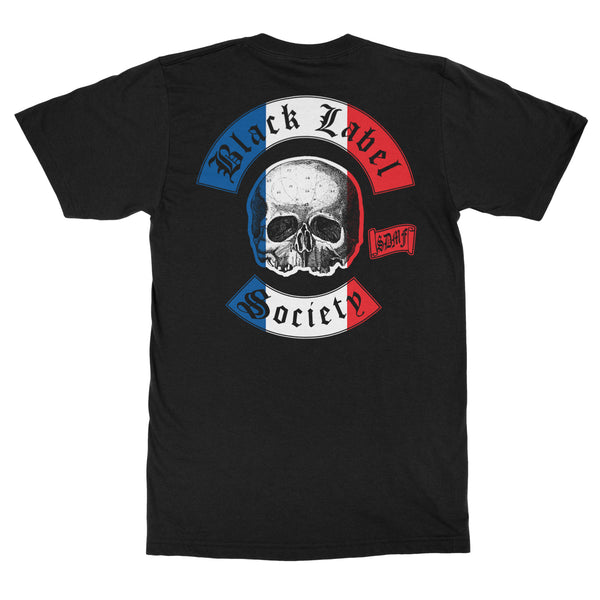 Black Label Society "France Chapter" T-Shirt