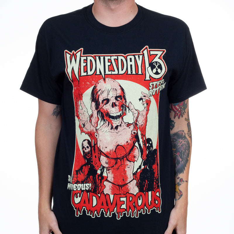 Wednesday 13 "Cadaverous" T-Shirt