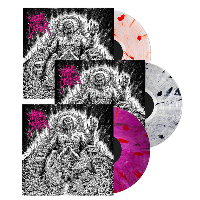 Waking The Cadaver "Authority Through Intimidation" Limited Edition 12"