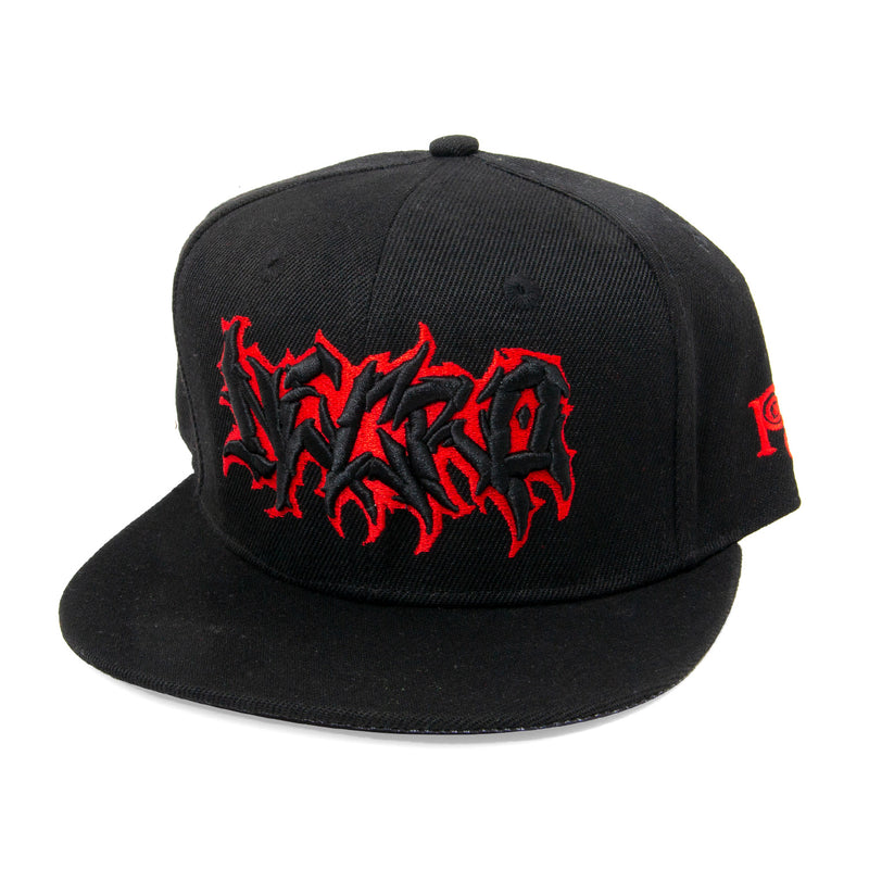 Necro "Graffiti Death Metal (Black/Black)" Hat