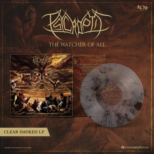 Psycroptic "The Watcher of All (smoke vinyl)" Collector's Edition 12"