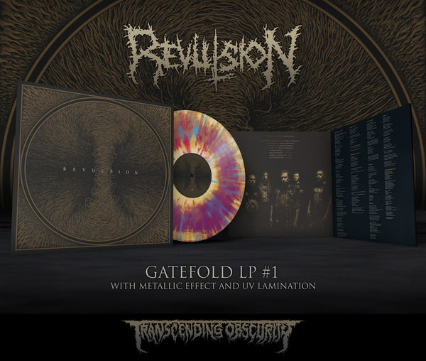 Revulsion "Self Titled Gatefold LP" Limited Edition 12"