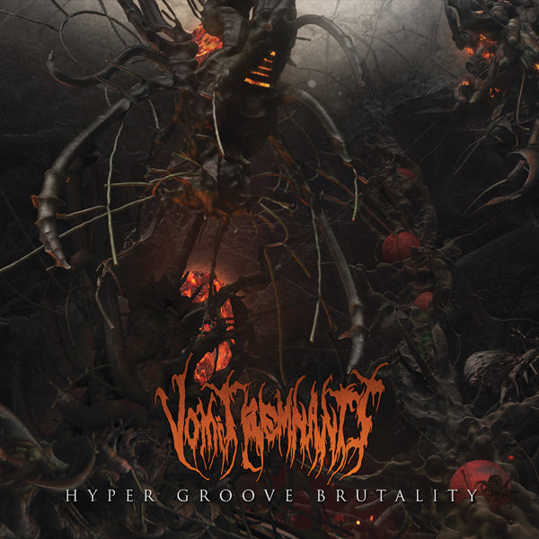 Vomit Remnants "Hyper Groove Brutality" CD