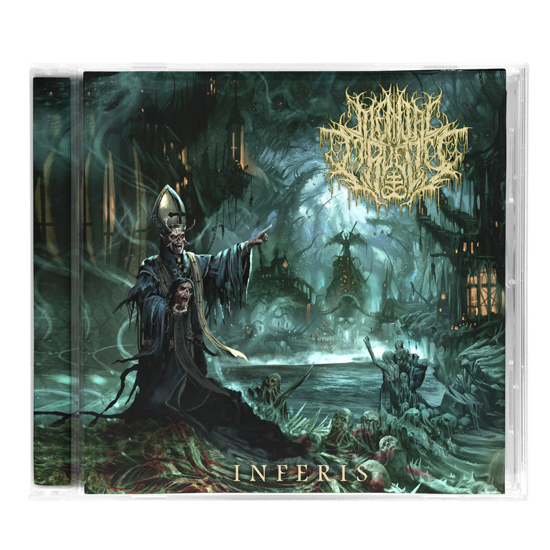 Mental Cruelty "Inferis" Deluxe Edition CD