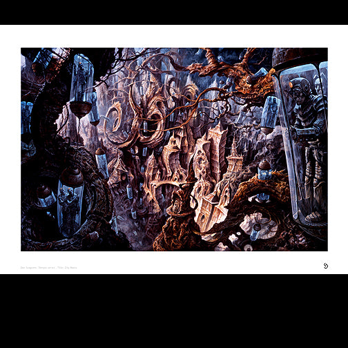 Dan Seagrave "City Roots" Prints