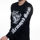 Armored Saint "Distressed Helmet" Longsleeve