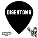 Disentomb "Double sided logo (pack of 4)" Guitar Picks