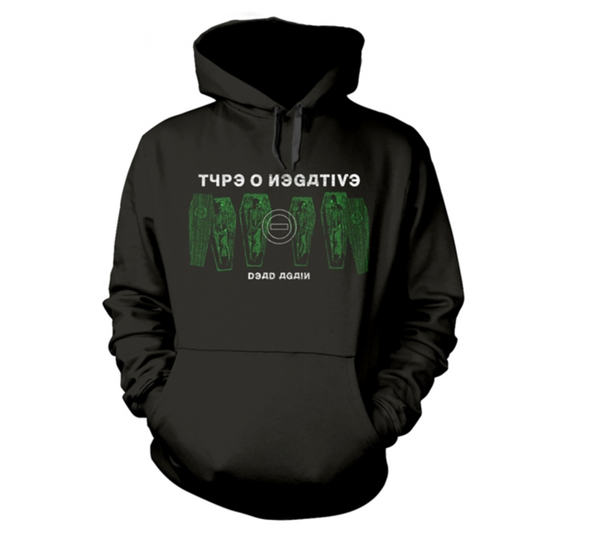 Type O Negative "Dead Again Coffins" Pullover Hoodie