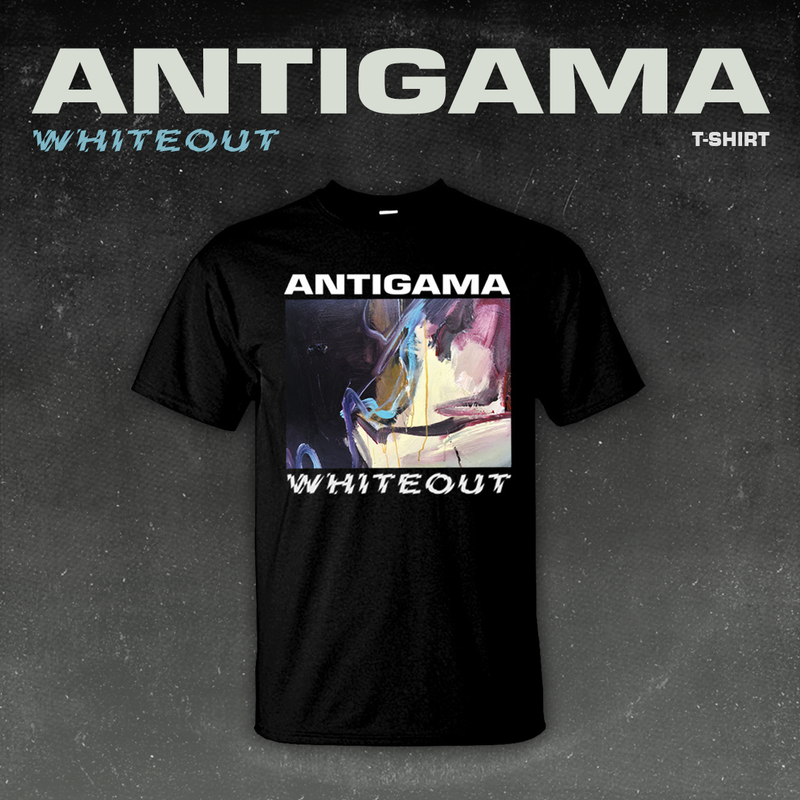 Antigama "Whiteout CD/Tee Bundle" Bundle