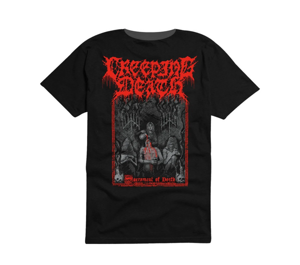 Creeping Death "Sacrament Of Death" T-Shirt