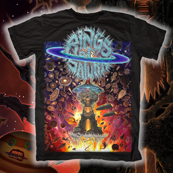 Rings of Saturn "Big Bang" T-Shirt