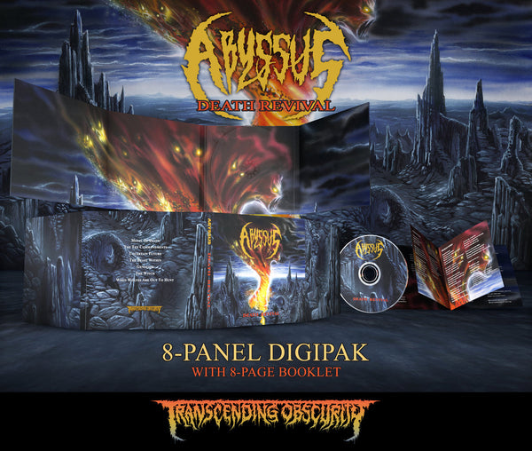 Abyssus "Death Revival Digipak CD" Limited Edition CD