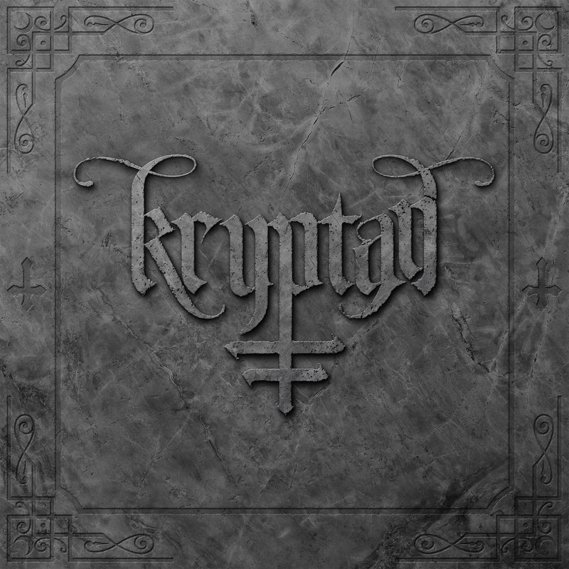 Kryptan "Kryptan (Grey/Black merge)" Limited Edition 10"