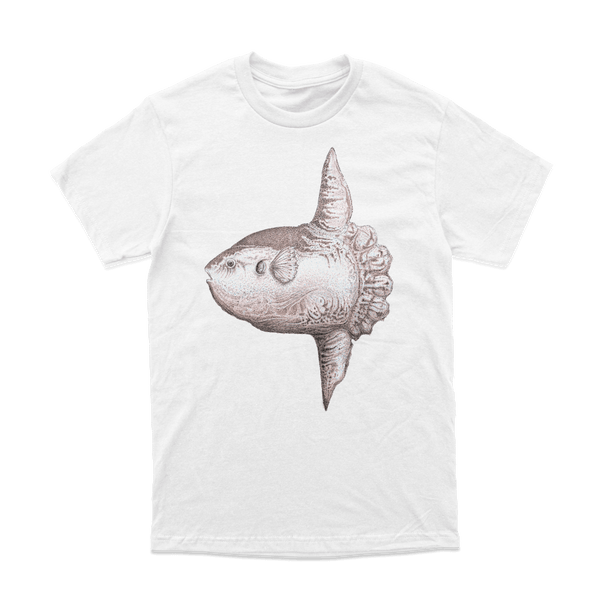 The Ocean "Sunfish (White)" T-Shirt