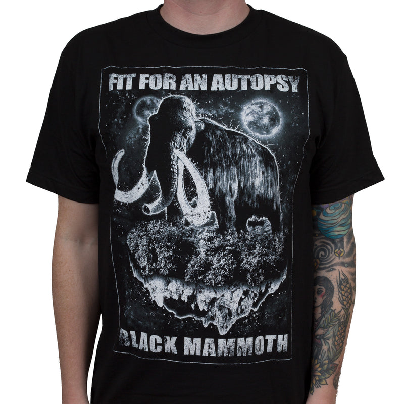 Fit For An Autopsy "Black Mammoth" T-Shirt
