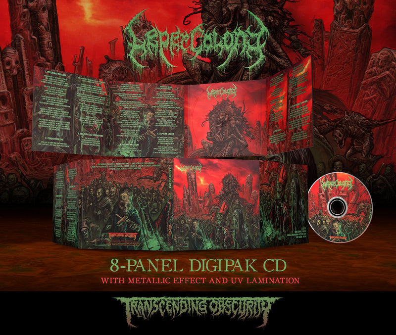Leper Colony "Self Titled Digipak CD " Limited Edition CD