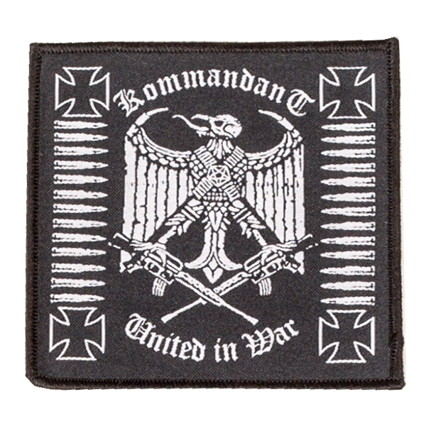 Kommandant "United In War" Patch