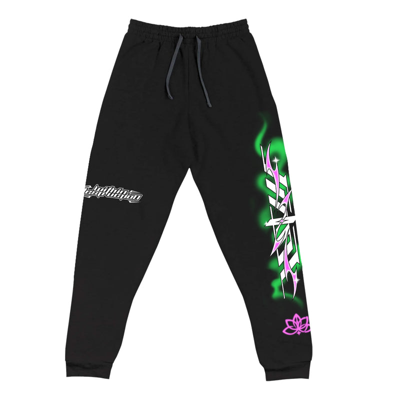 Within Destruction "Lotus Anime" Sweatpants