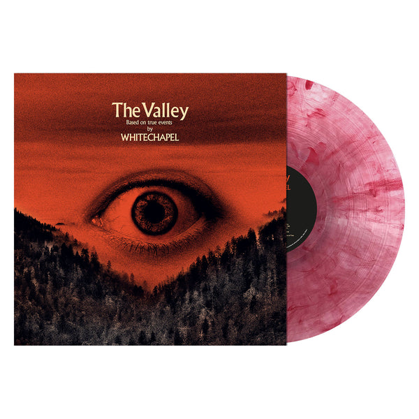 Whitechapel "The Valley (Bloodshot Vinyl)" 12"