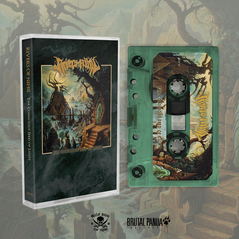Rivers of Nihil "The Conscious Seed of Light - Limited Edition Cassette Tape" Limited Edition Cassette