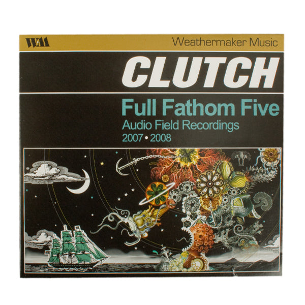 Clutch "Full Fathom Five CD" CD