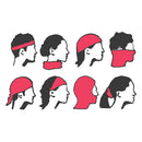 Wardruna "Kvitravn Gaiter" Mask