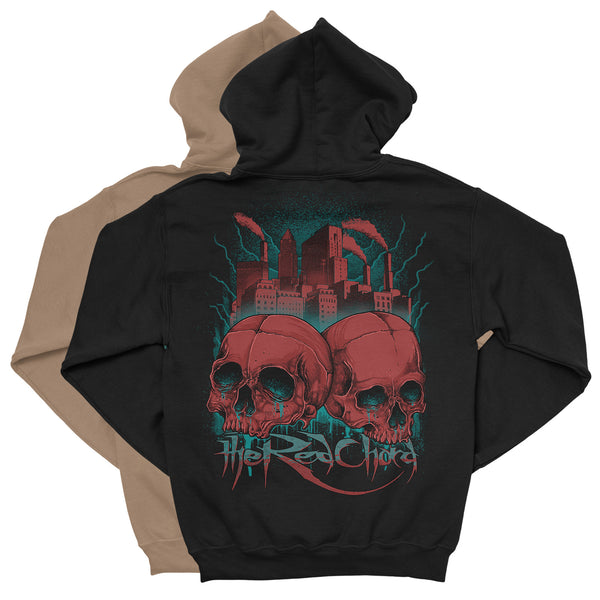 The Red Chord "Skull Factory" Pullover Hoodie