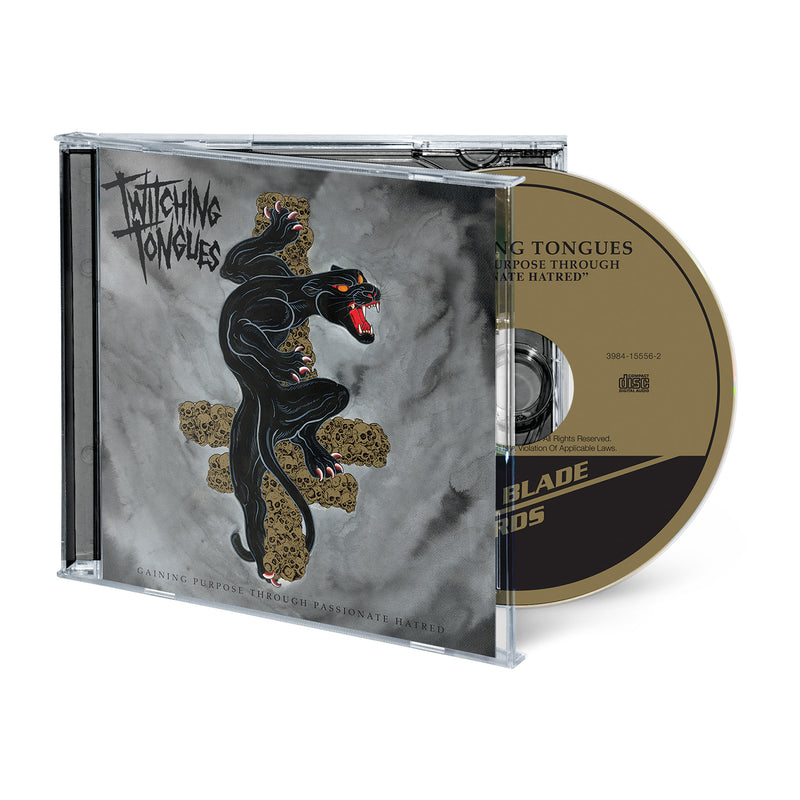 Twitching Tongues "Gaining Purpose Through Passionate Hatred" CD