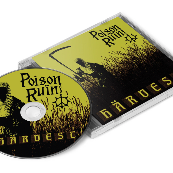 Poison Ruïn "Harvest" CD