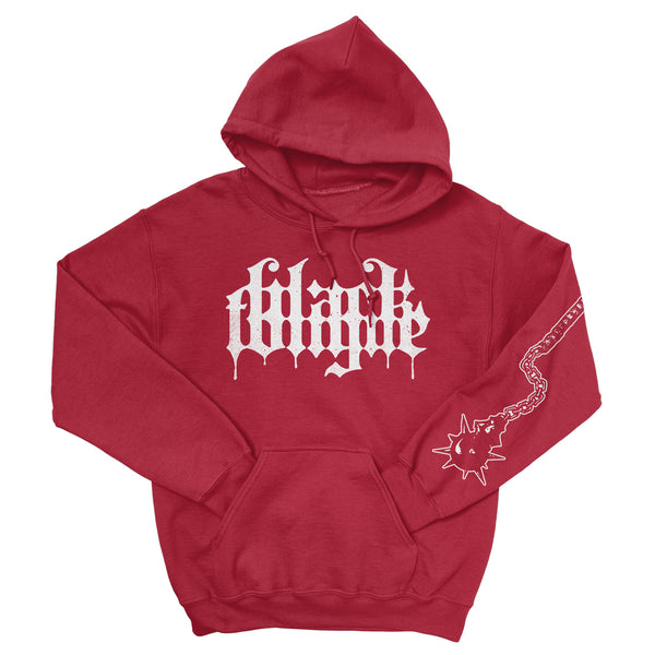 Black Tongue "Mace And Chain" Pullover Hoodie