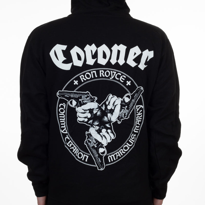 Coroner "Guns" Zip Hoodie