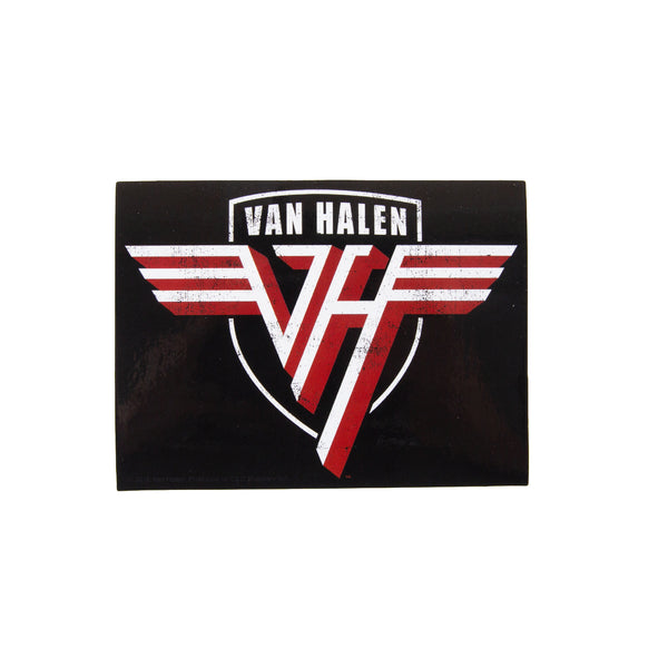 Van Halen "Shield Logo" Stickers & Decals