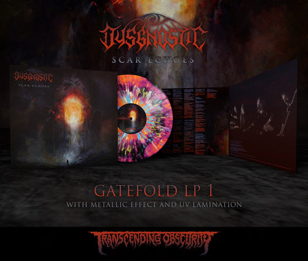 Dysgnostic "Scar Echoes" Hand-numbered Edition 12"