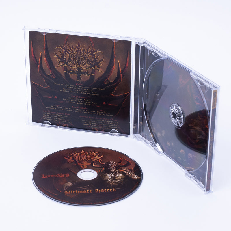Sin Deliverance "Ultimate Hatred" CD