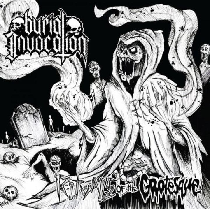 Burial Invocation "Rituals of the Grotesque" CD
