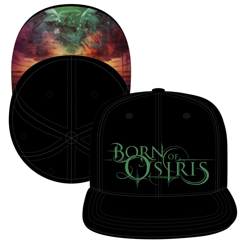 Born Of Osiris "White Nile" Hat