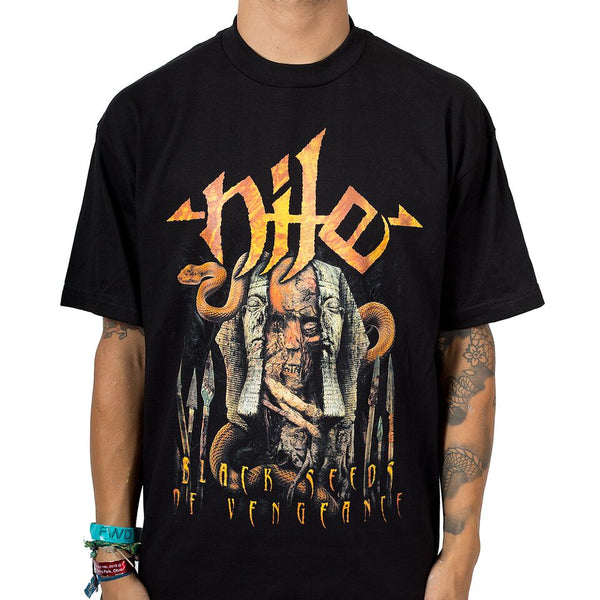 Nile "Black Seeds Of Vengeance" T-Shirt