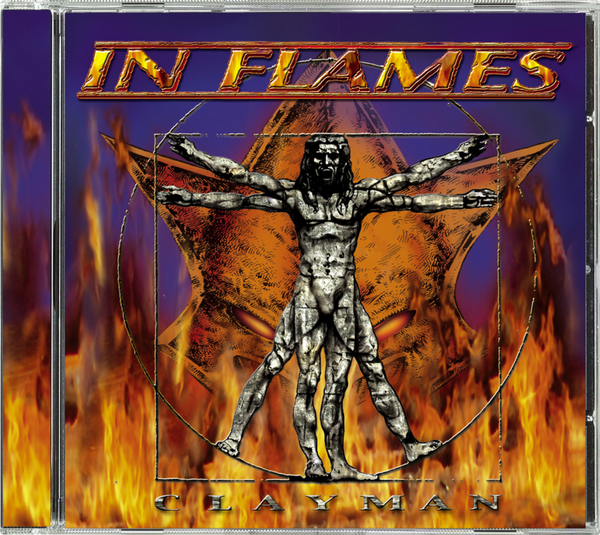 In Flames "Clayman" CD