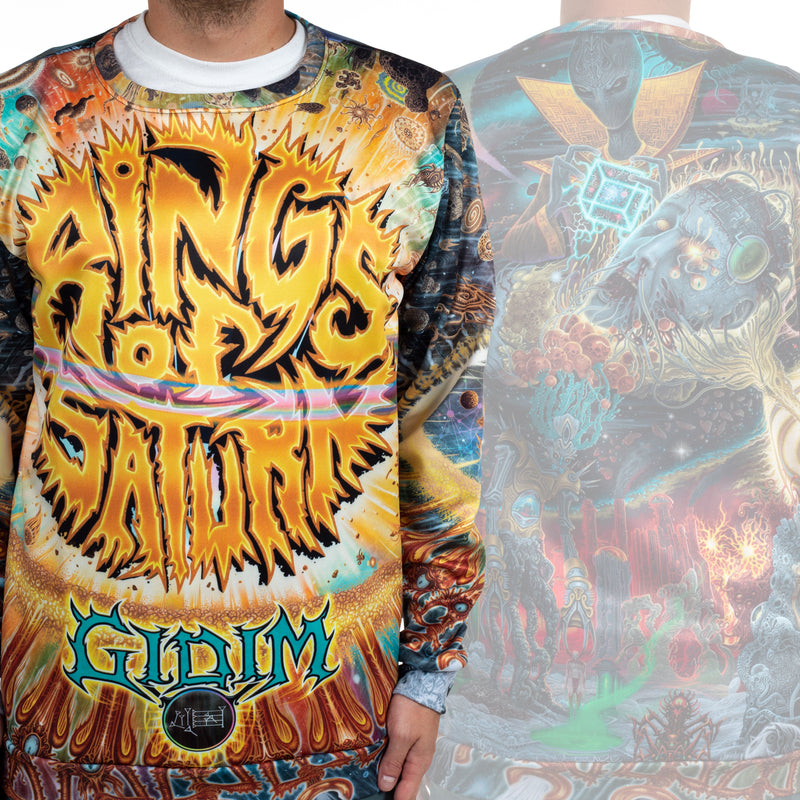 Rings of Saturn "Gidim (All Over)" Crewneck Sweatshirt