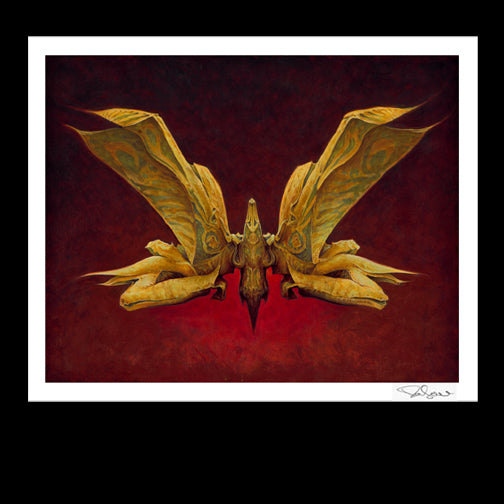 Dan Seagrave "Limited Edition. Instar" Giclees