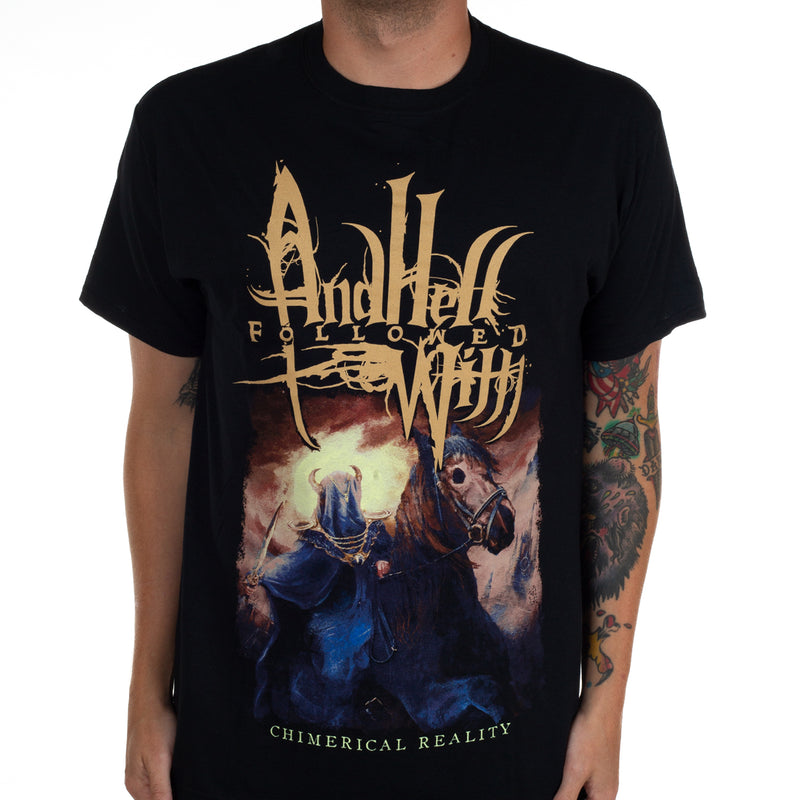 And Hell Followed With "Chimerical" T-Shirt