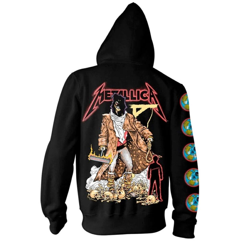 Metallica "Executioner (The Unforgiven)" Zip Hoodie