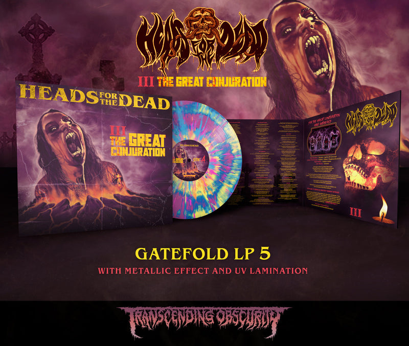 Heads For The Dead "The Great Conjuration" Hand-numbered Edition 12"