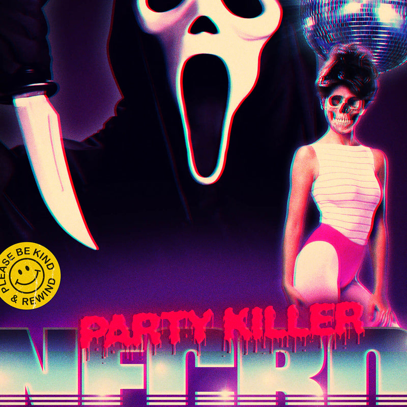 Necro "Party Killer" Zip Hoodie