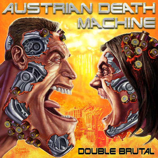 Austrian Death Machine "Double Brutal" 2xCD