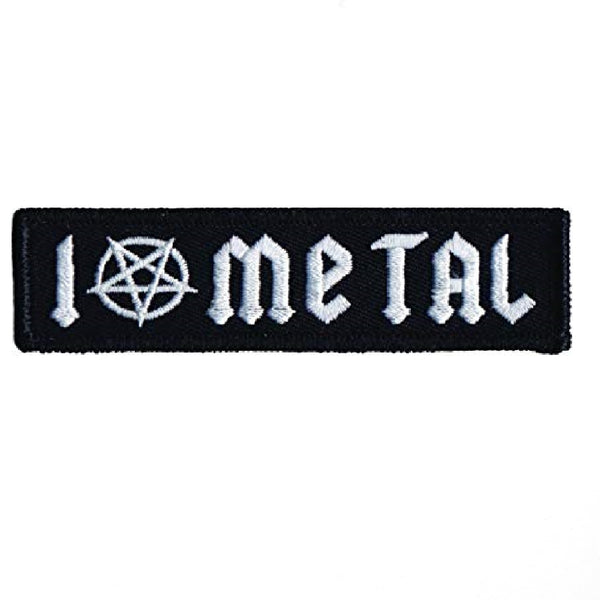Horror Business "I Love Metal" Patch