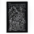 Pestilence "Melting Corpses-Oversized" Patch
