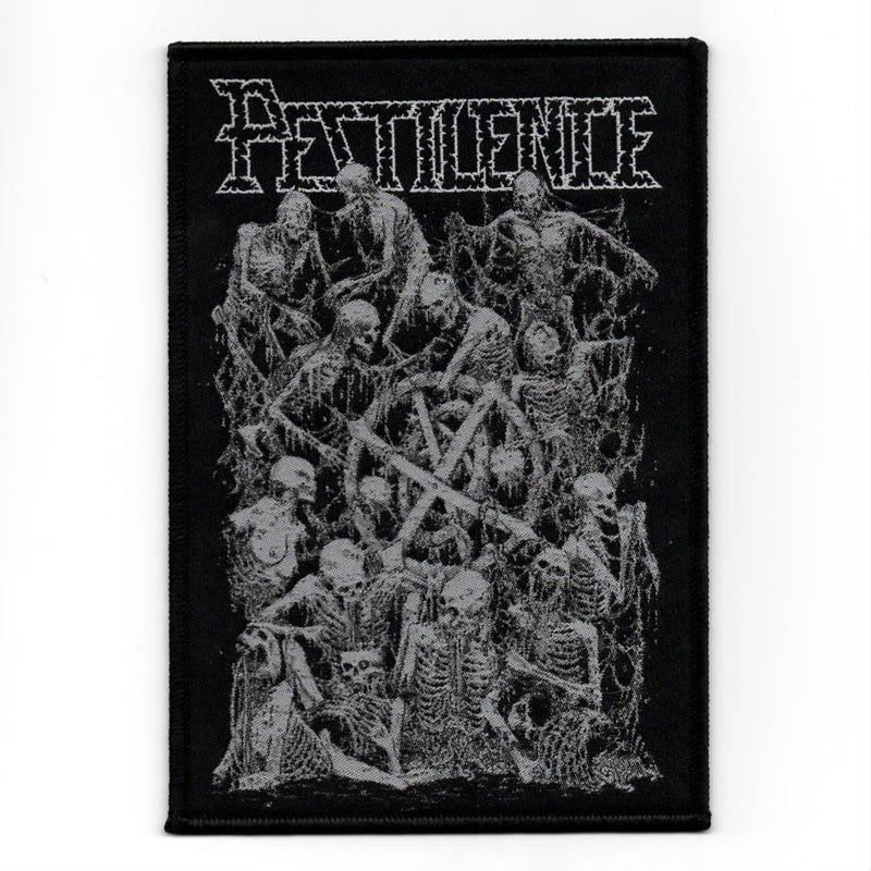 Pestilence "Melting Corpses-Oversized" Patch