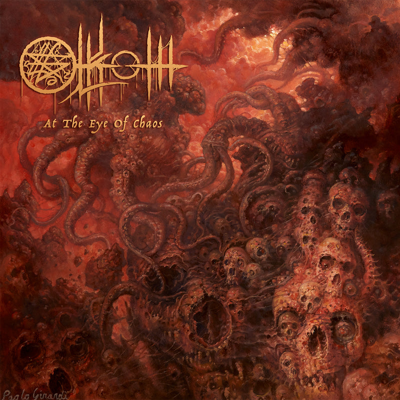 Olkoth "At the Eye Of Chaos" CD