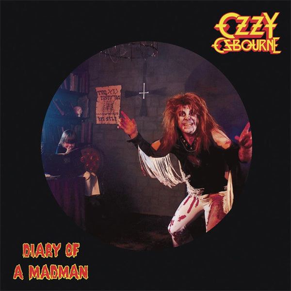 Ozzy Osbourne "Diary of a Madman" 12"